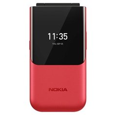 Смартфон Nokia 2720 Flip Dual sim красный