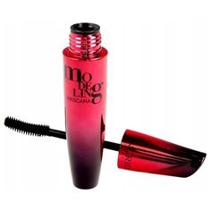 Ingrid Cosmetics Тушь для ресниц Pump It Up Modeling, черный