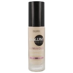 Ingrid Cosmetics Тональный крем Ideal umi nude, 30 мл/120 г, оттенок: 200 светло-бежевый