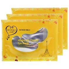 BioAqua Гидрогелевые маски-патчи для глаз Hydra slip Crystal Eye Mask (6 шт.)