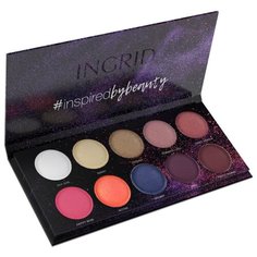 Ingrid Cosmetics Палетка теней Matt and Glam colors