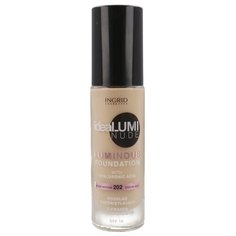 Ingrid Cosmetics Тональный крем Ideal umi nude, 30 мл/120 г, оттенок: 202 средний бежевый