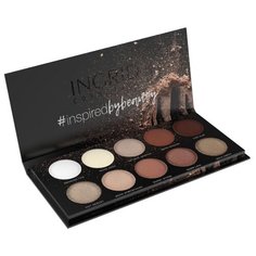 Ingrid Cosmetics Палетка теней Matt and Glam nude