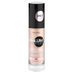 Ingrid Cosmetics Тональный крем Ideal umi nude, 30 мл/120 г, оттенок: 201 бежевый
