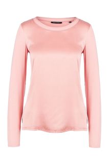 Розовая шелковая блуза Marc Opolo