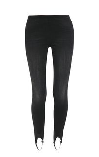 Черные брюки из денима Guess