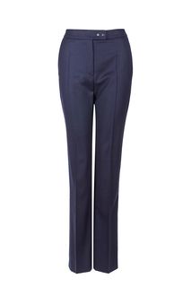 Синие шерстяные брюки Hugo Boss