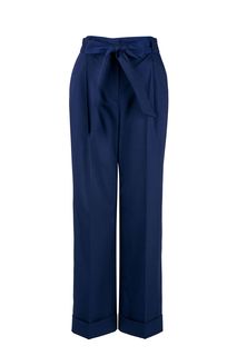 Синие брюки прямого кроя Urban Tiger