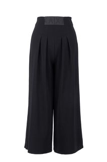 Черные брюки кюлоты Armani Exchange