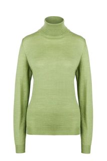 Тонкая полушерстяная водолазка Victoria Kuksina