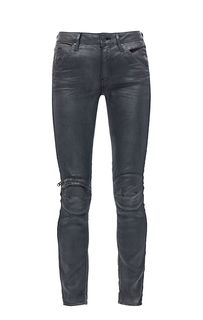 Серые джинсы со средней посадкой 5622 G Star RAW