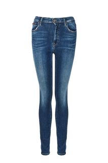 Джинсы с высокой посадкой Santana Tommy Jeans