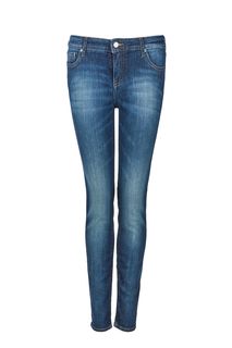 Зауженные джинсы J01 Armani Exchange