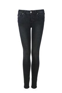 Черные зауженные джинсы Jasmin Jeggings Mustang