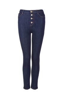 Зауженные джинсы на болтах 208 Sophie Trussardi Jeans