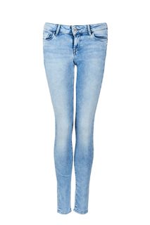 Джинсы скинни с легкими заломами Soho Pepe Jeans