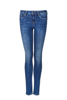 Джинсы скинни с легкими заломами Soho Pepe Jeans