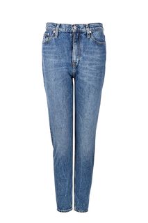 Зауженные джинсы с высокой посадкой Mom Jean Calvin Klein Jeans