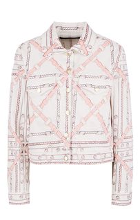 Куртка из денима с карманами Guess
