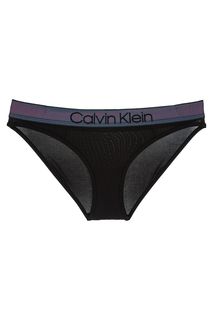 Трусы-слипы черного цвета Calvin Klein
