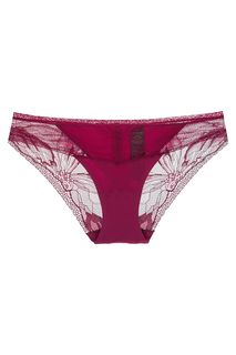 Трусы-слипы с кружевной отделкой Calvin Klein