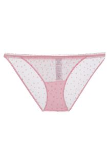 Трусы-слипы с кружевной отделкой Calvin Klein
