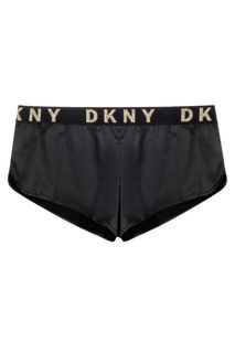 Черные трусы-шорты Dkny