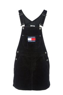 Вельветовое платье-сарафан Tommy Jeans