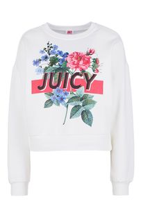 Свитшот с цветочным принтом Juicy by Juicy Couture