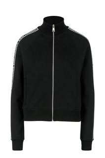 Черная толстовка на молнии Karl Lagerfeld