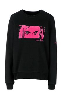 Черный хлопковый свитшот Karl Lagerfeld