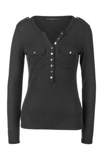 Трикотажная футболка с карманами Guess