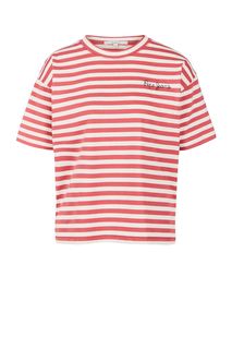 Футболка в полоску свободного кроя Pepe Jeans