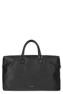 Черная дорожная сумка со съемным плечевым ремнем Karl Lagerfeld