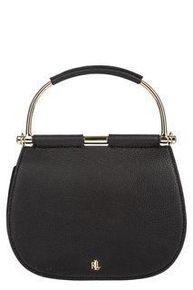Маленькая кожаная сумка через плечо Lauren Ralph Lauren