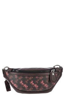 Поясная сумка с логотипом бренда Coach