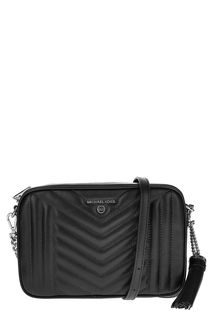 Маленькая черная сумка со съемным плечевым ремнем Jet Set Charm Michael Michael Kors