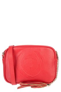 Красная сумка через плечо Trussardi Jeans