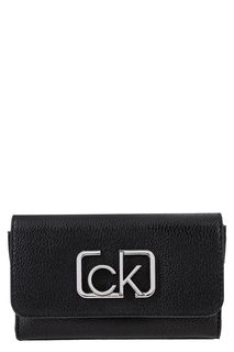 Маленькая сумка черного цвета Calvin Klein Jeans