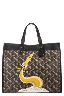 Вместительная сумка с принтом Coach