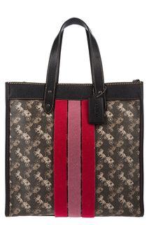 Сумка через плечо с логотипом бренда Coach