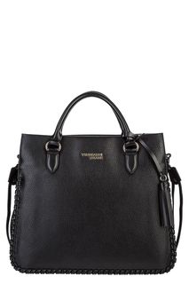 Сумка через плечо с отделениями по бокам Trussardi Jeans