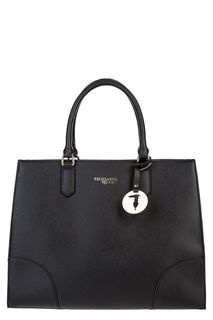 Вместительная сумка через плечо с короткими ручками Trussardi Jeans