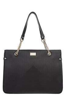 Стеганая сумка с одним отделом на молнии Trussardi Jeans