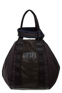 Вместительная черная сумка Diesel