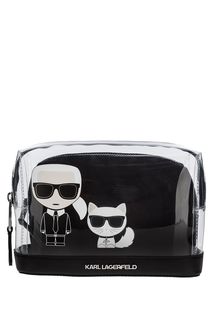 Набор из двух косметичек Karl Lagerfeld