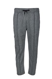Зауженные серые брюки с лампасами Calvin Klein Jeans