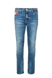 Джинсы с заломами и принтом Scanton Heritage Tommy Jeans