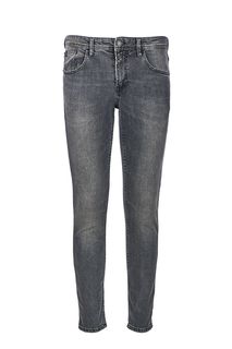 Серые джинсы скинни с низкой посадкой Culver Tom Tailor Denim
