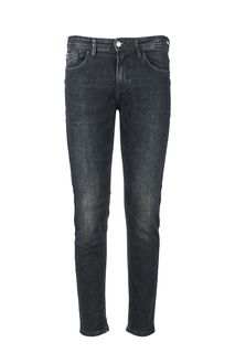 Зауженные черные джинсы с низкой посадкой Piers Tom Tailor Denim